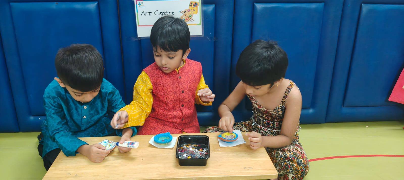 Diwali & Grand Parents Day