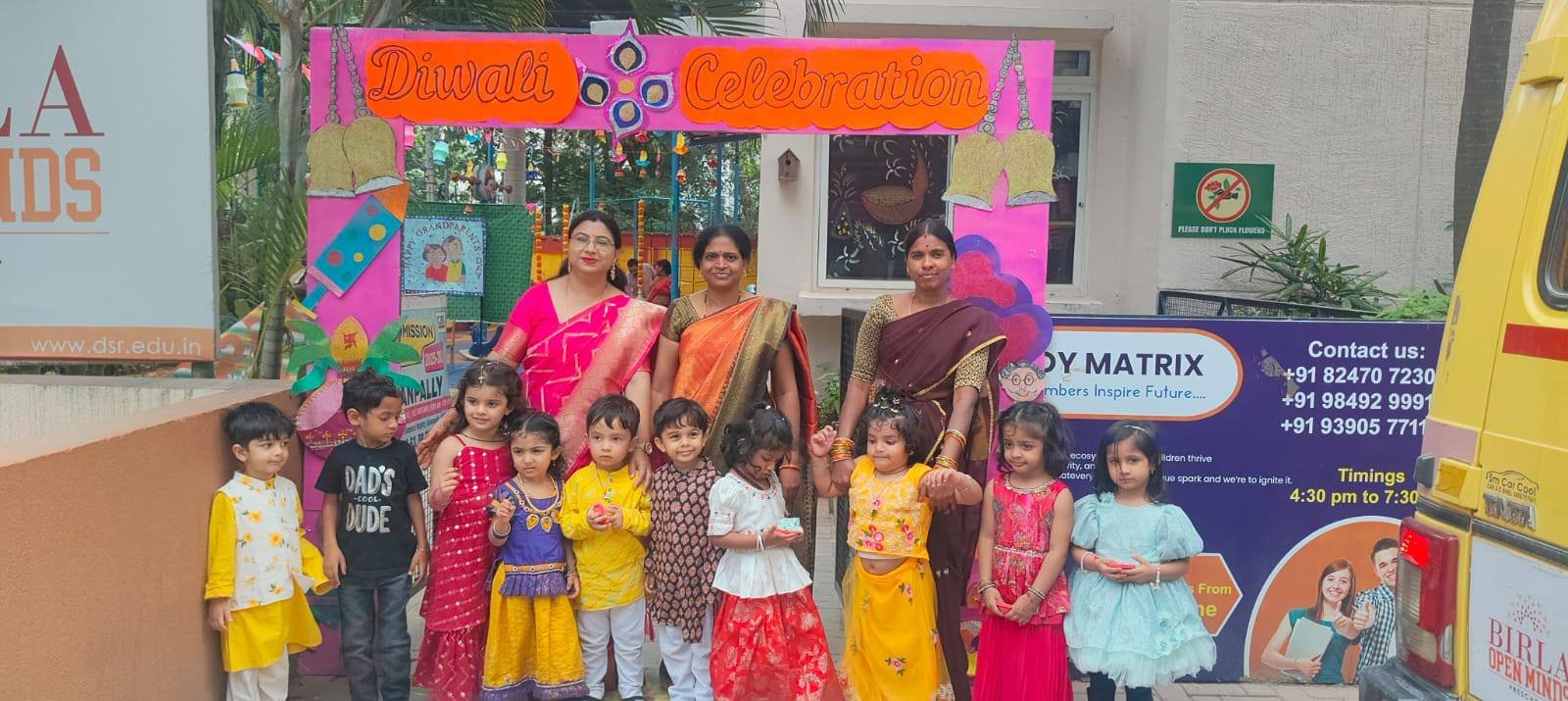 Diwali & Grand Parents Day