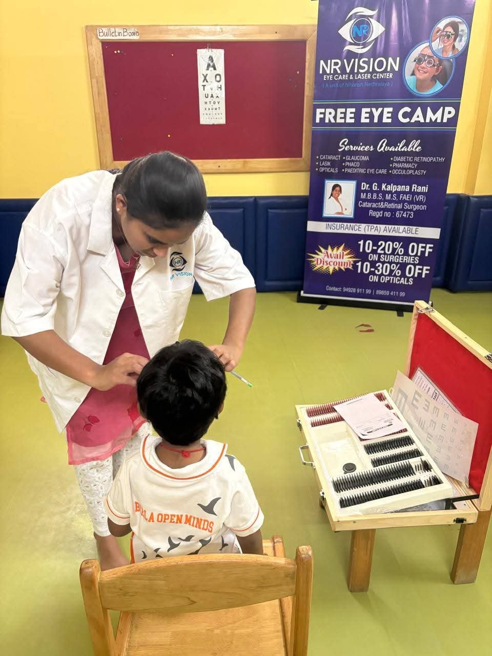 Eye Checkup