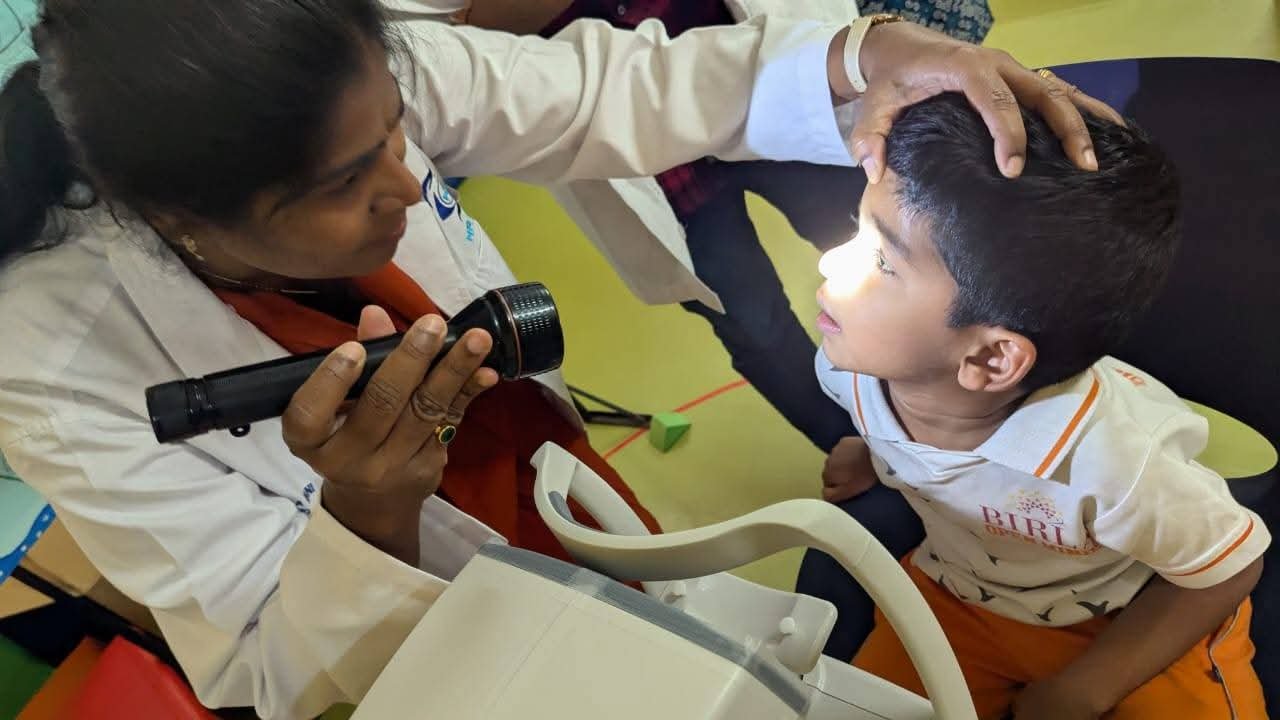 Eye Checkup