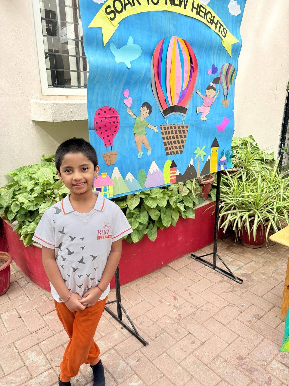 First Day at School