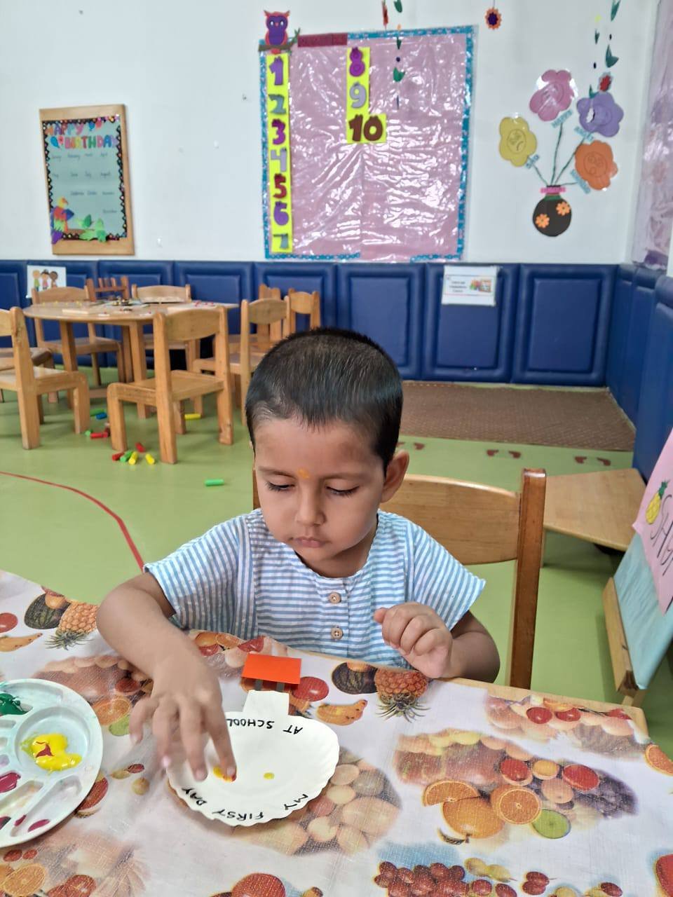 First Day at School