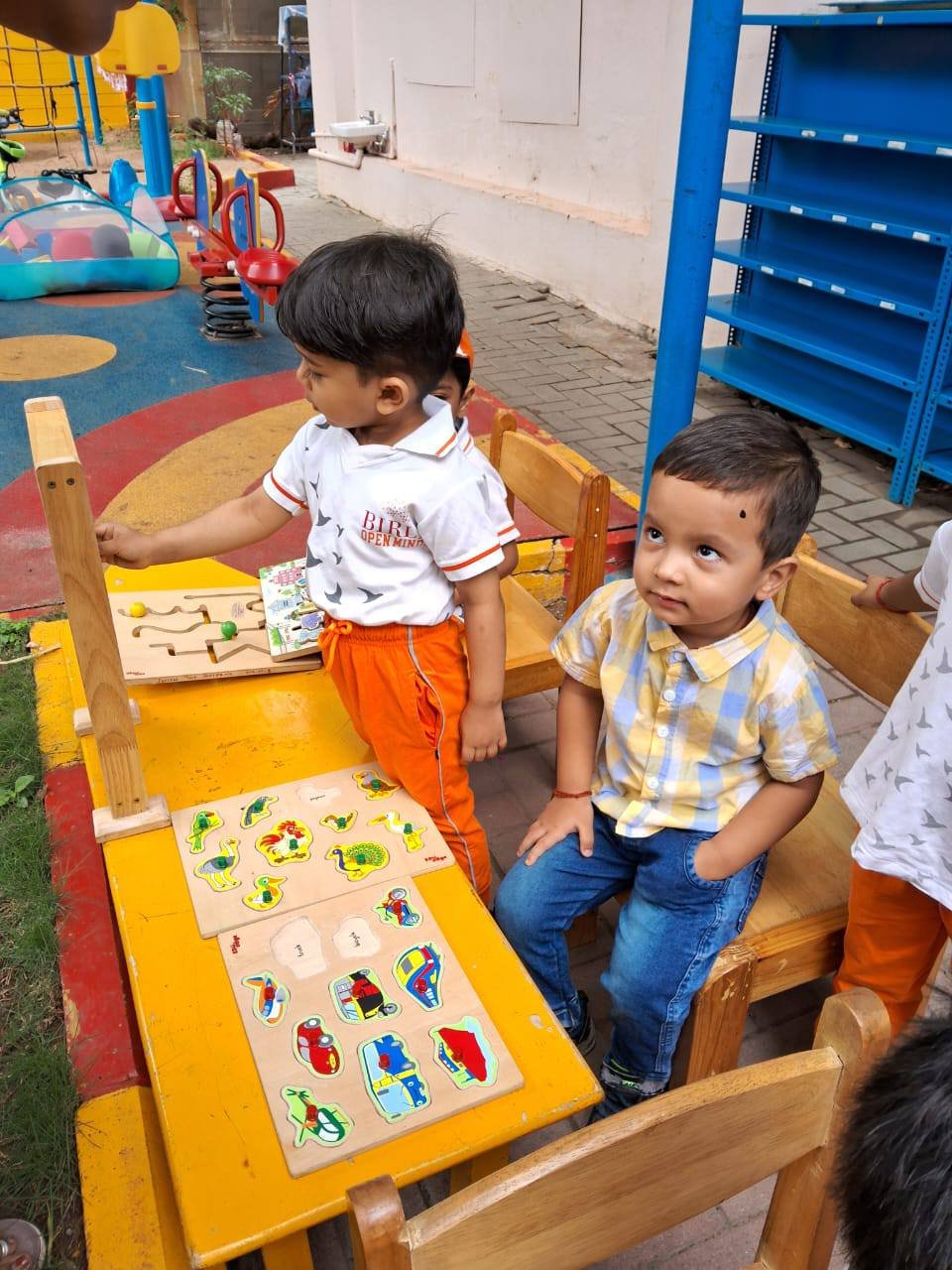 First Day at School