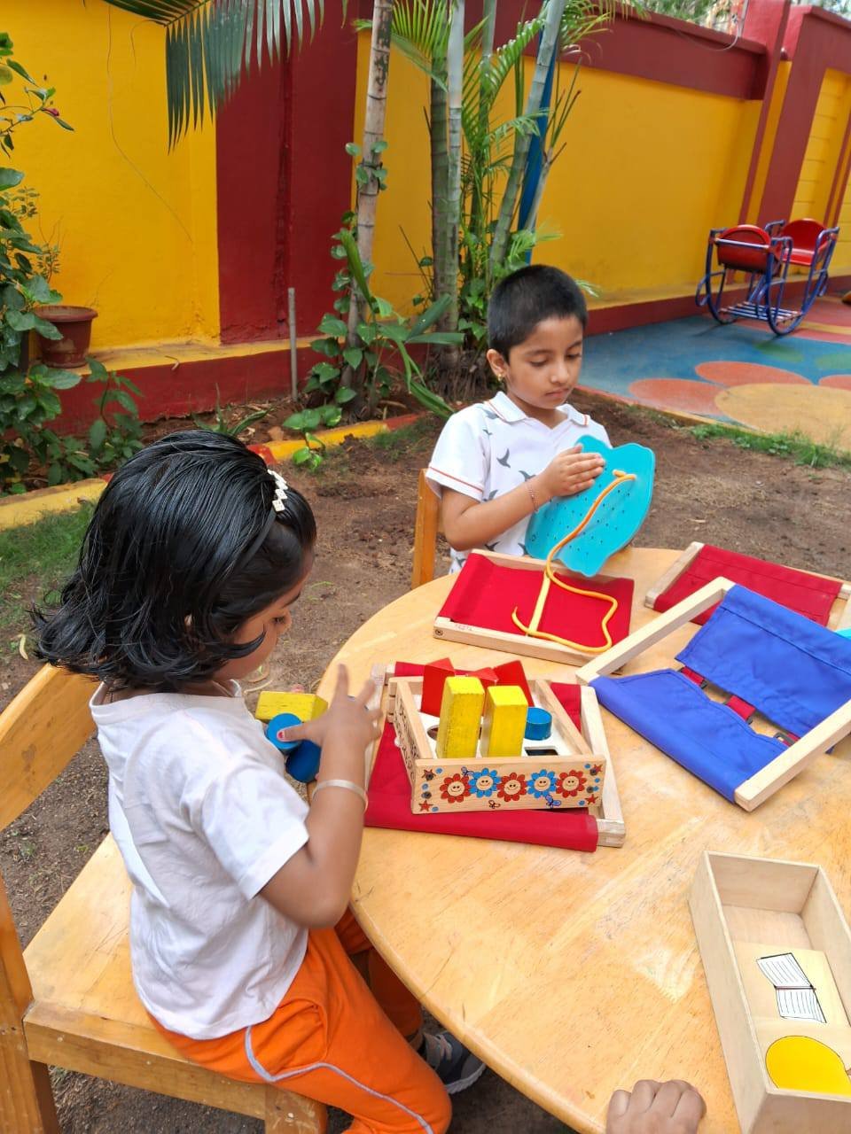 First Day at School