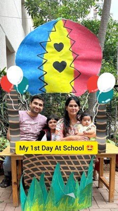 First Day at School