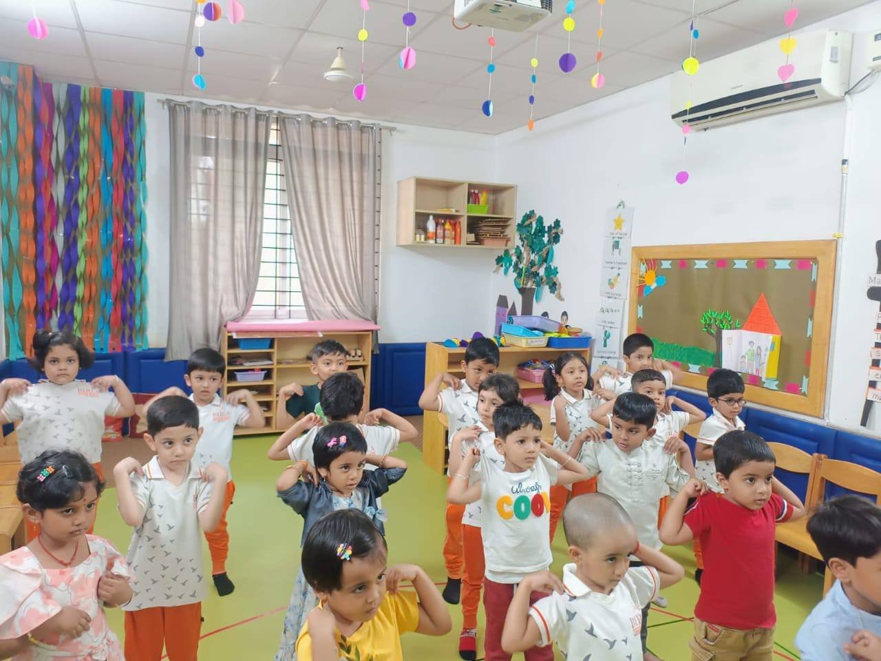 First Day at School