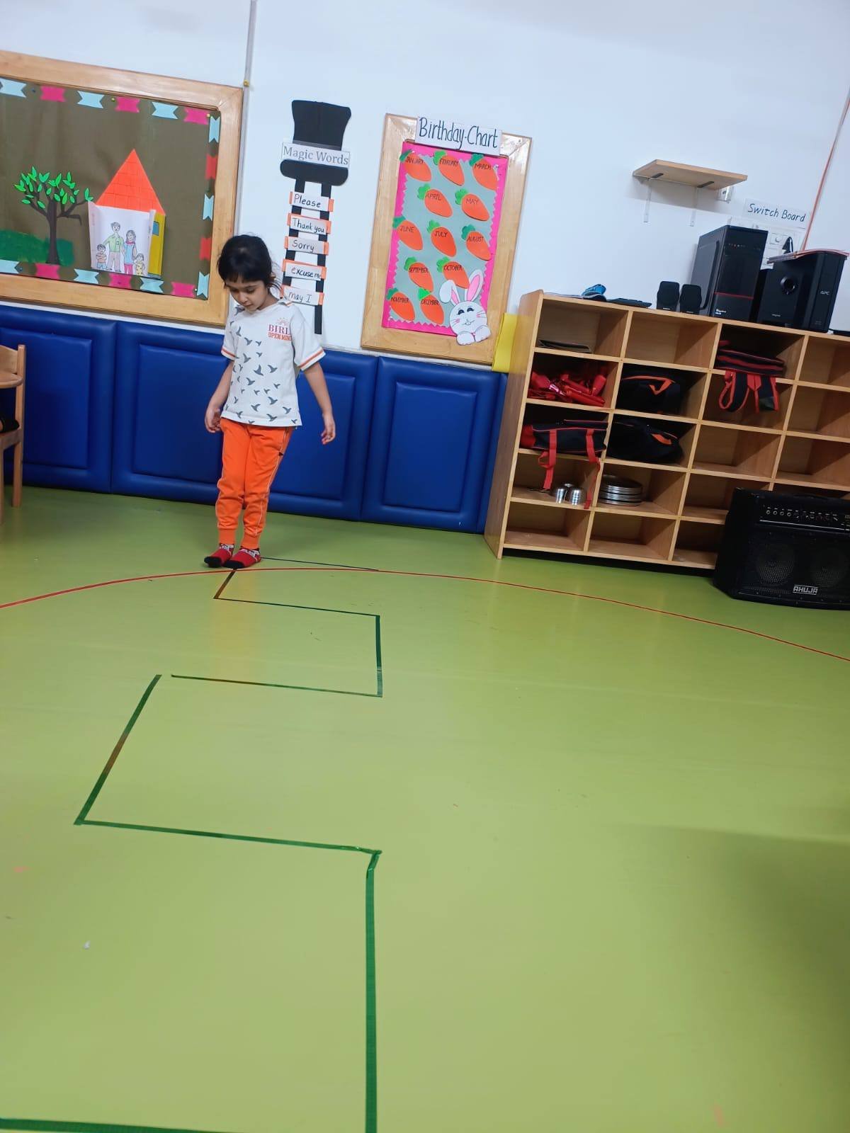 First Day at School
