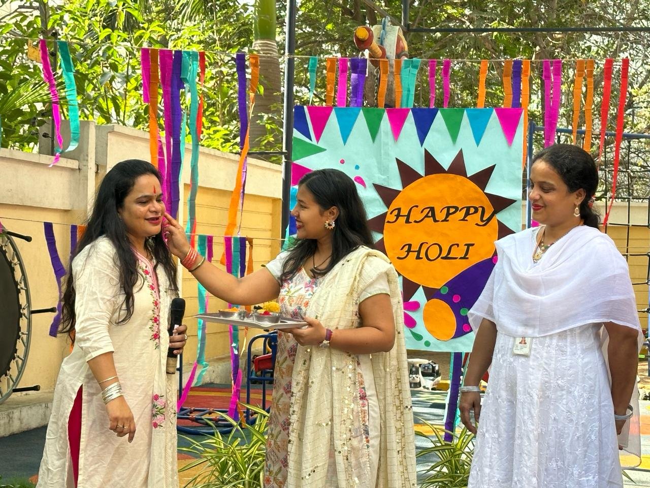 Holi Celebration