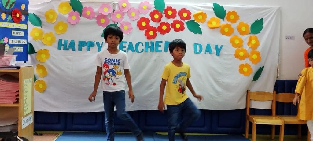 Teachers Day Celebrations