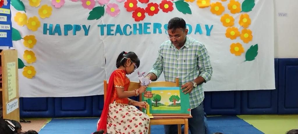 Teachers Day Celebrations
