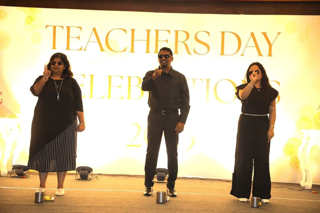 Teachers Day Celebrations