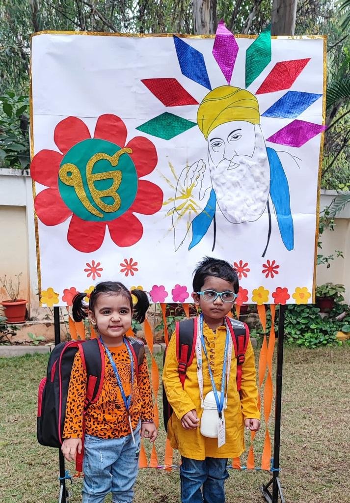 Guru Nanak Jayanti Celebration