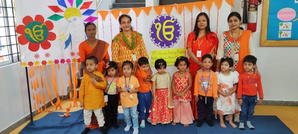 Guru Nanak Jayanti Celebration