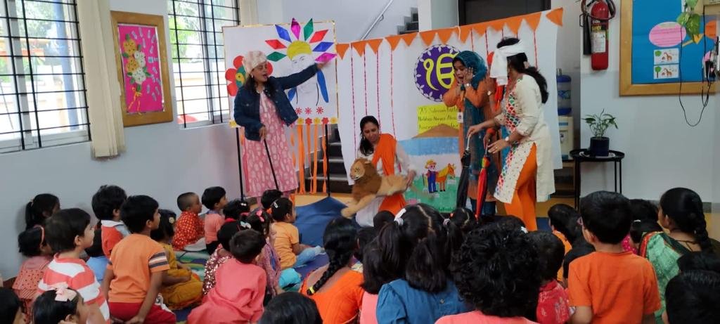 Guru Nanak Jayanti Celebration