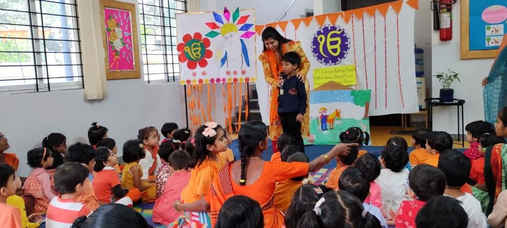 Guru Nanak Jayanti Celebration