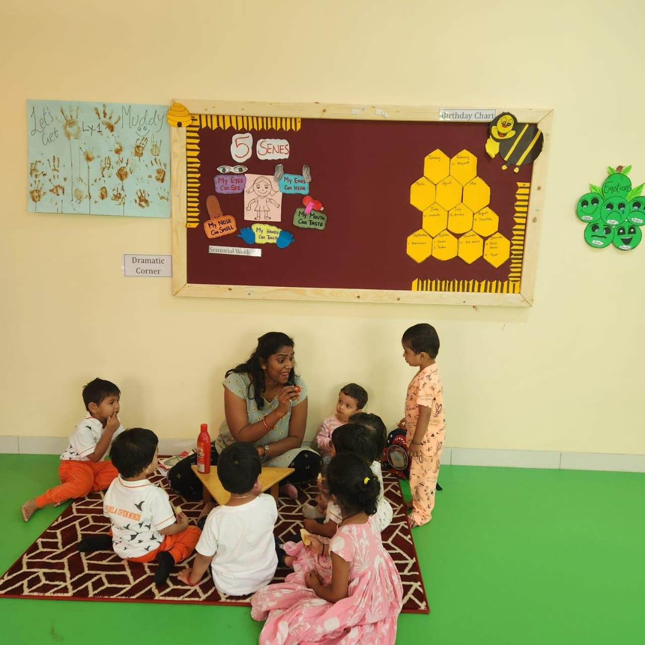 Learning Environment Menu