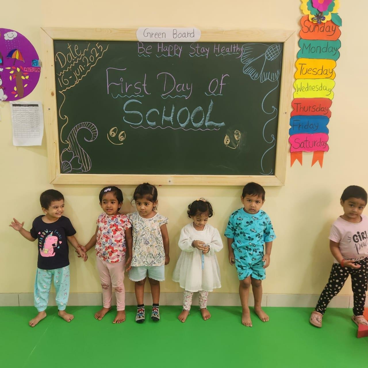 First Day of School