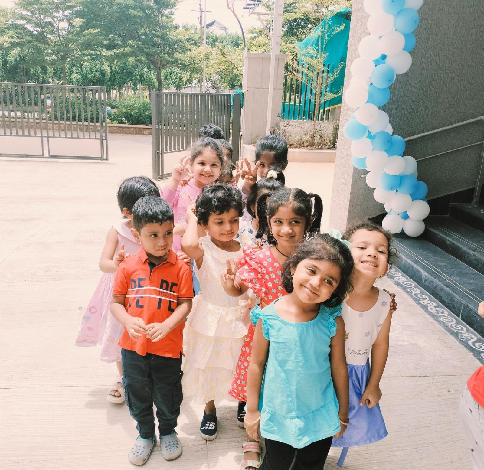 First Day of School