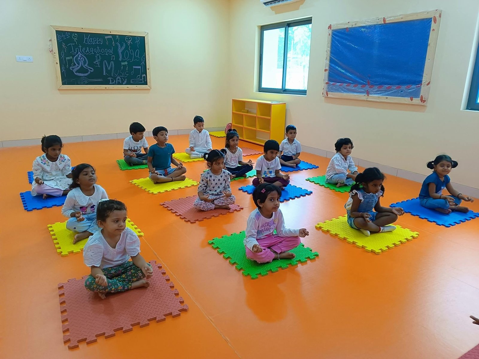 Yoga Day Celebration