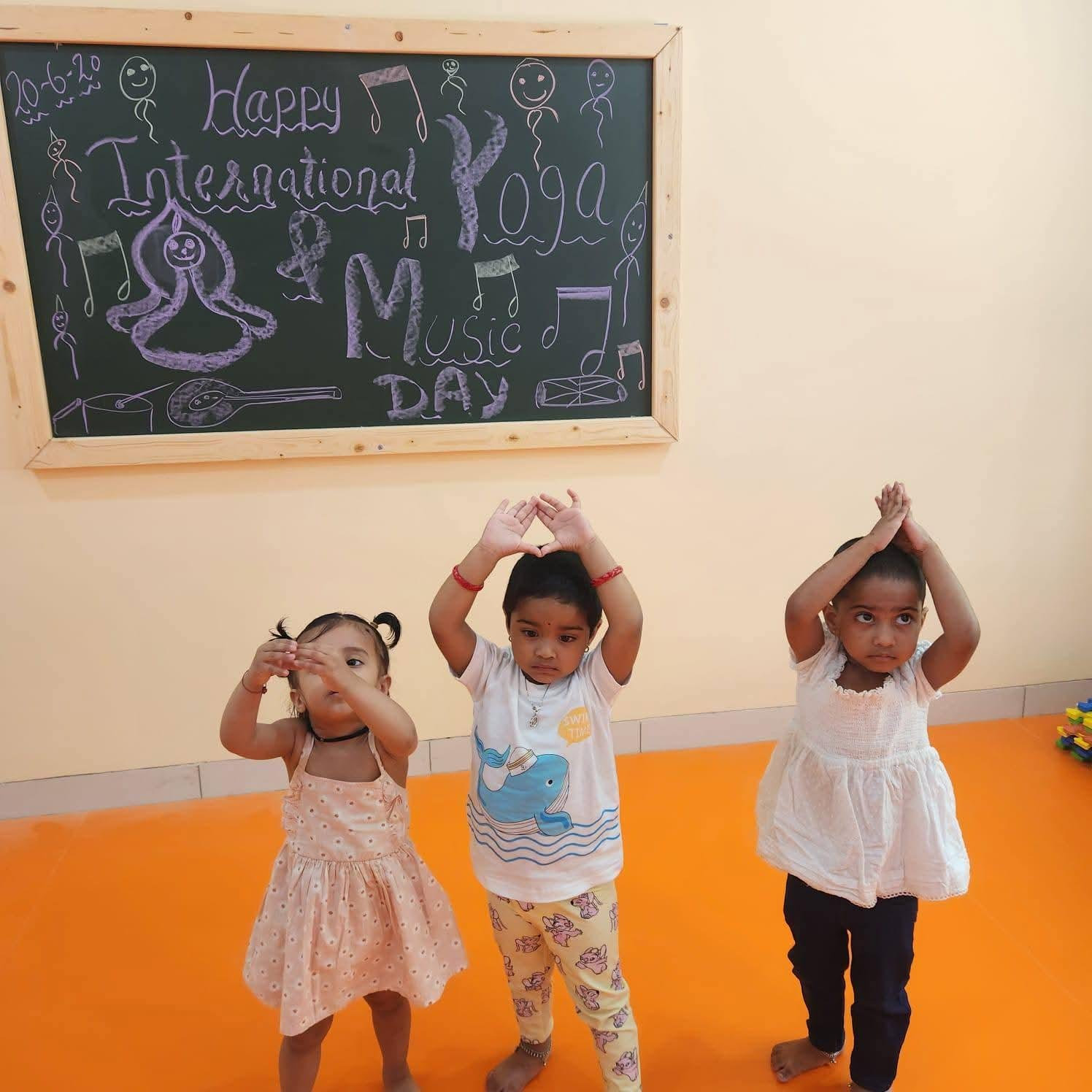 Yoga Day Celebration