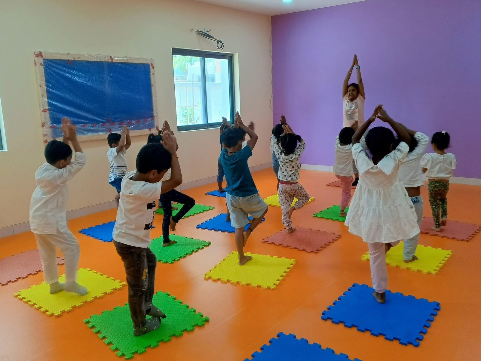 Yoga Day Celebration