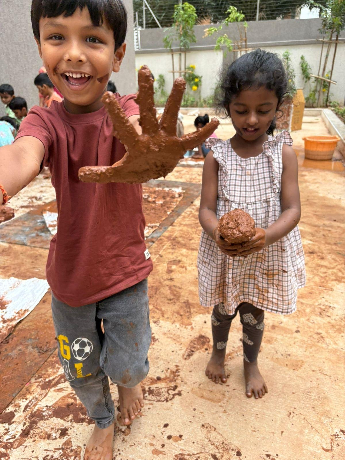 Mud Day Celebration