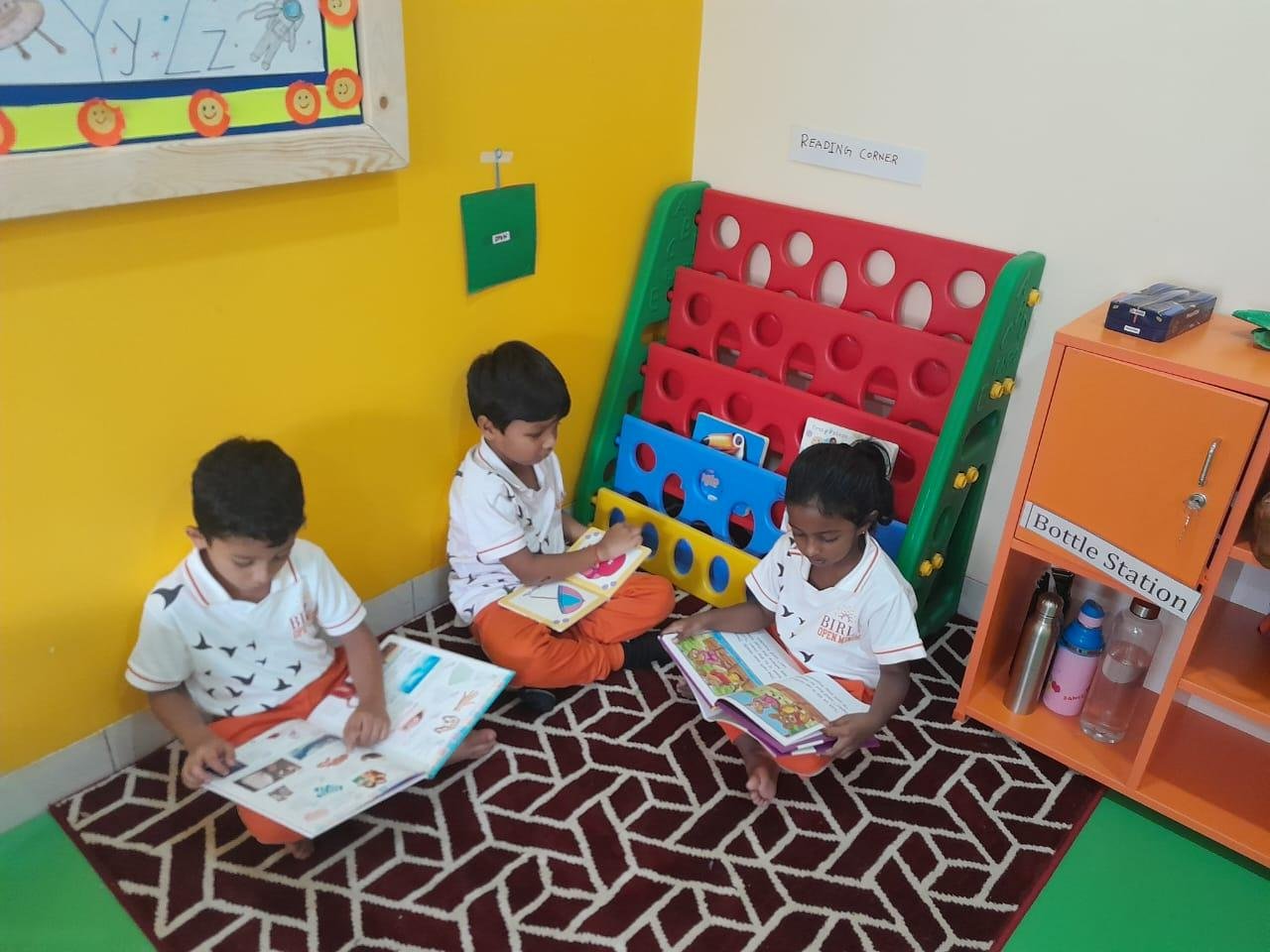 Learning Environment Menu