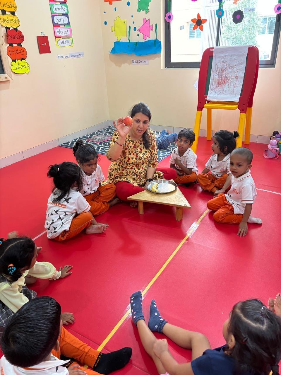 Learning Environment Menu