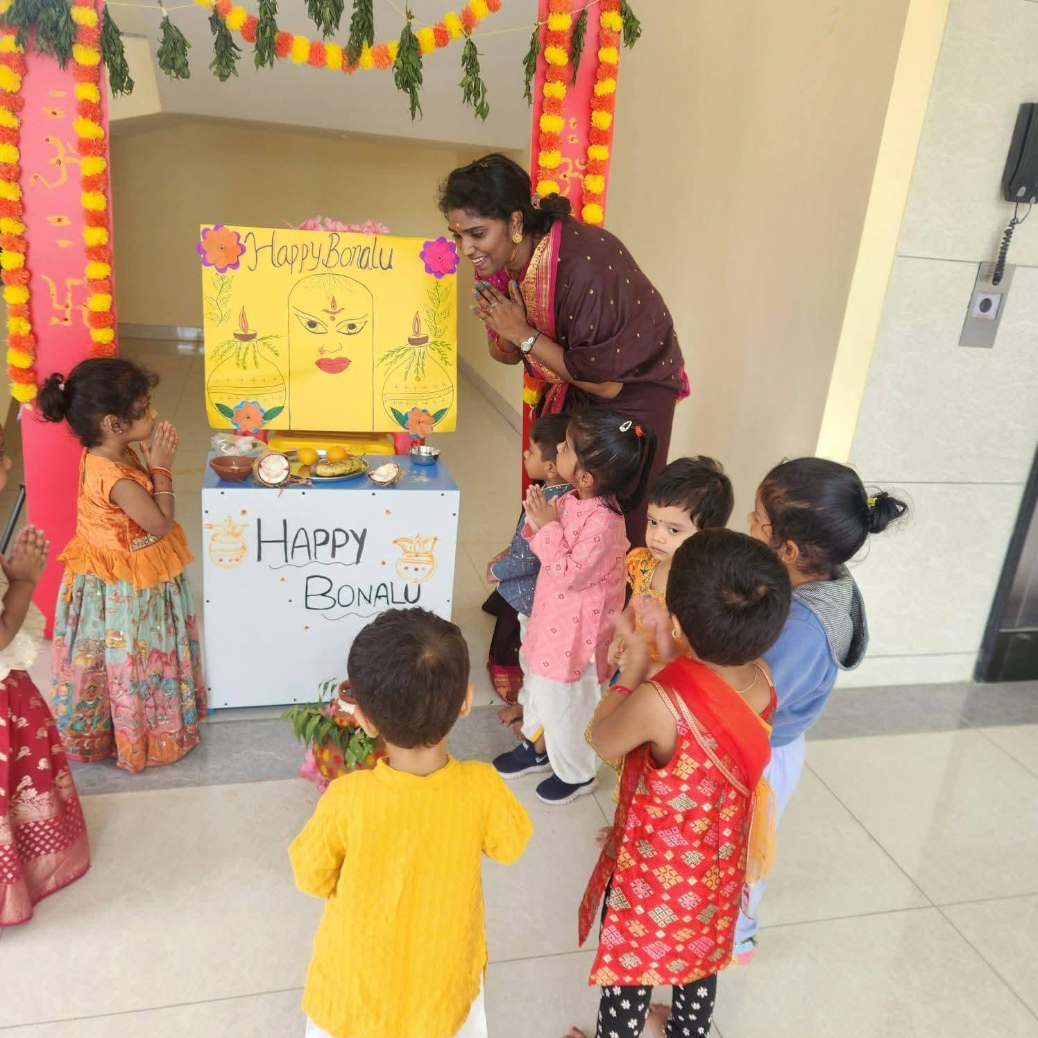 Bonalu Celebrations