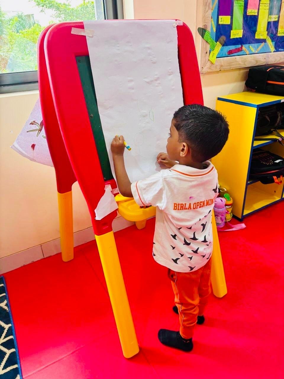 Learning Environment Menu