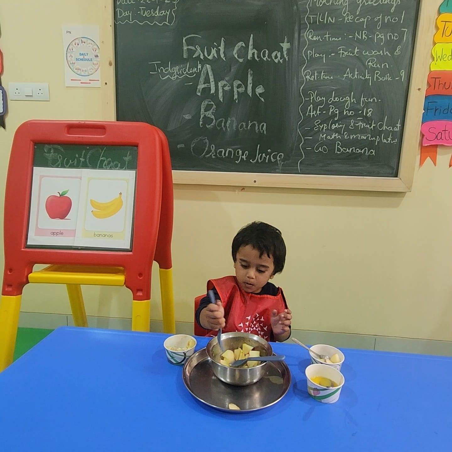 Learning Environment Menu