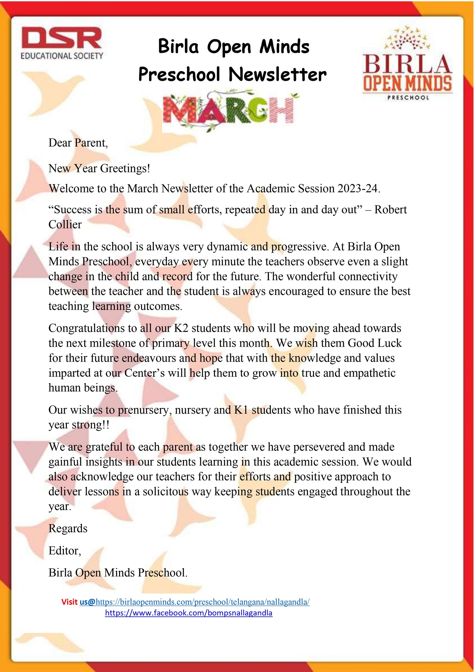 Newsletter