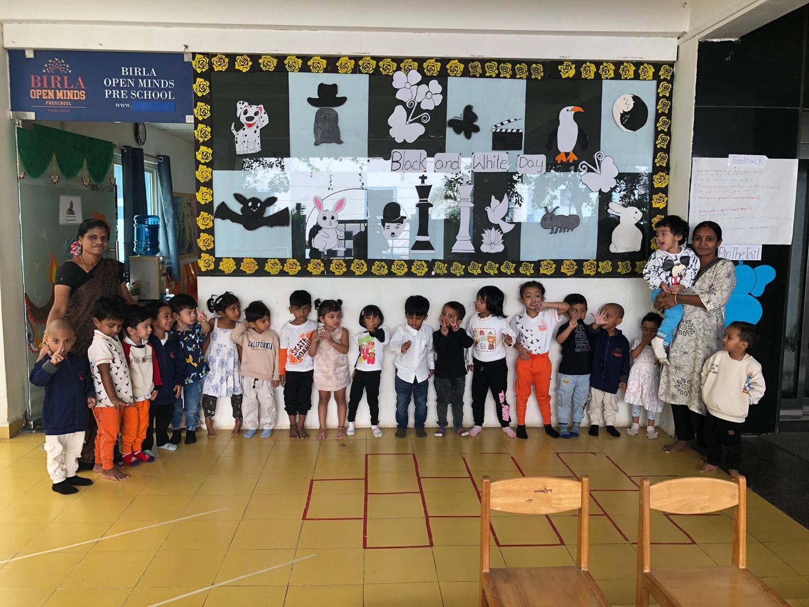 Black & White Day