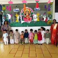 Diwali & Grand Parents Day