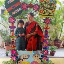 Diwali & Grand Parents Day