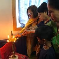 Diwali & Grand Parents Day