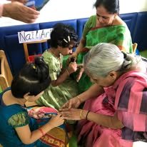 Diwali & Grand Parents Day