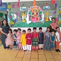 Diwali & Grand Parents Day