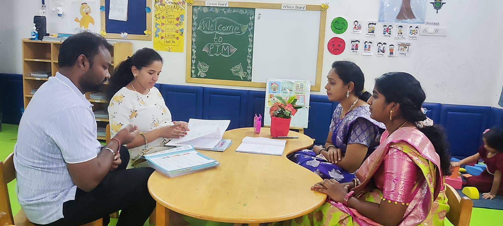 Parents Teacher Meeting