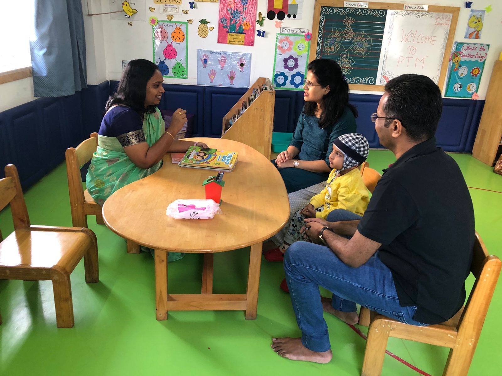 Parents Teacher Meeting