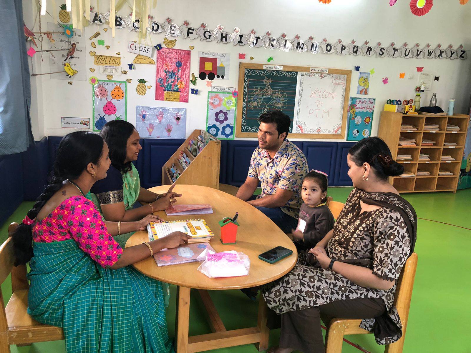 Parents Teacher Meeting