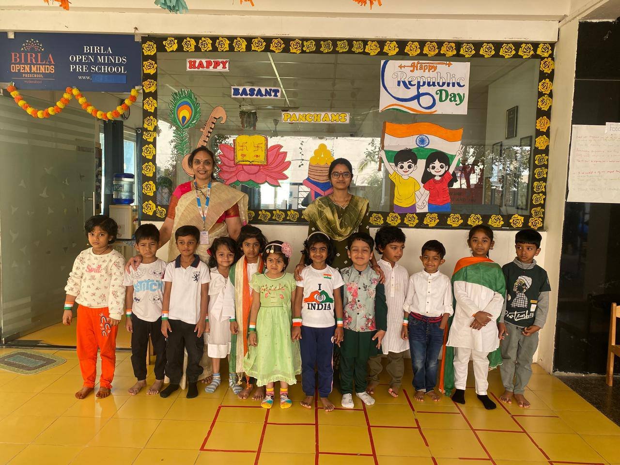 Vasant Panchami & Republic Day