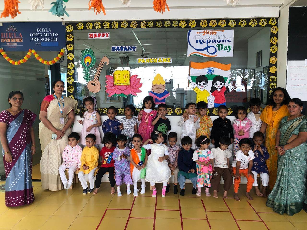 Vasant Panchami & Republic Day