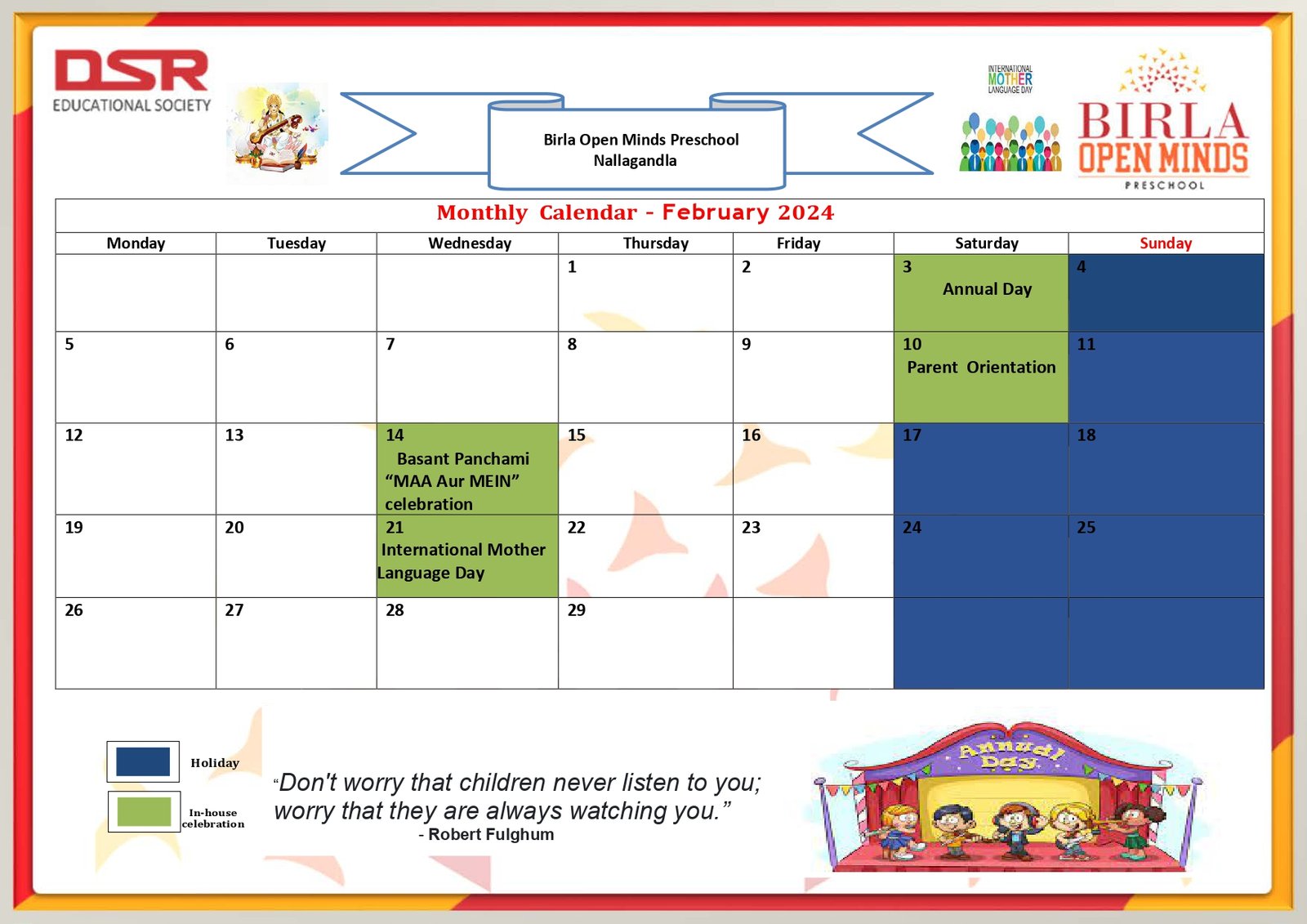 Newsletter January 2024