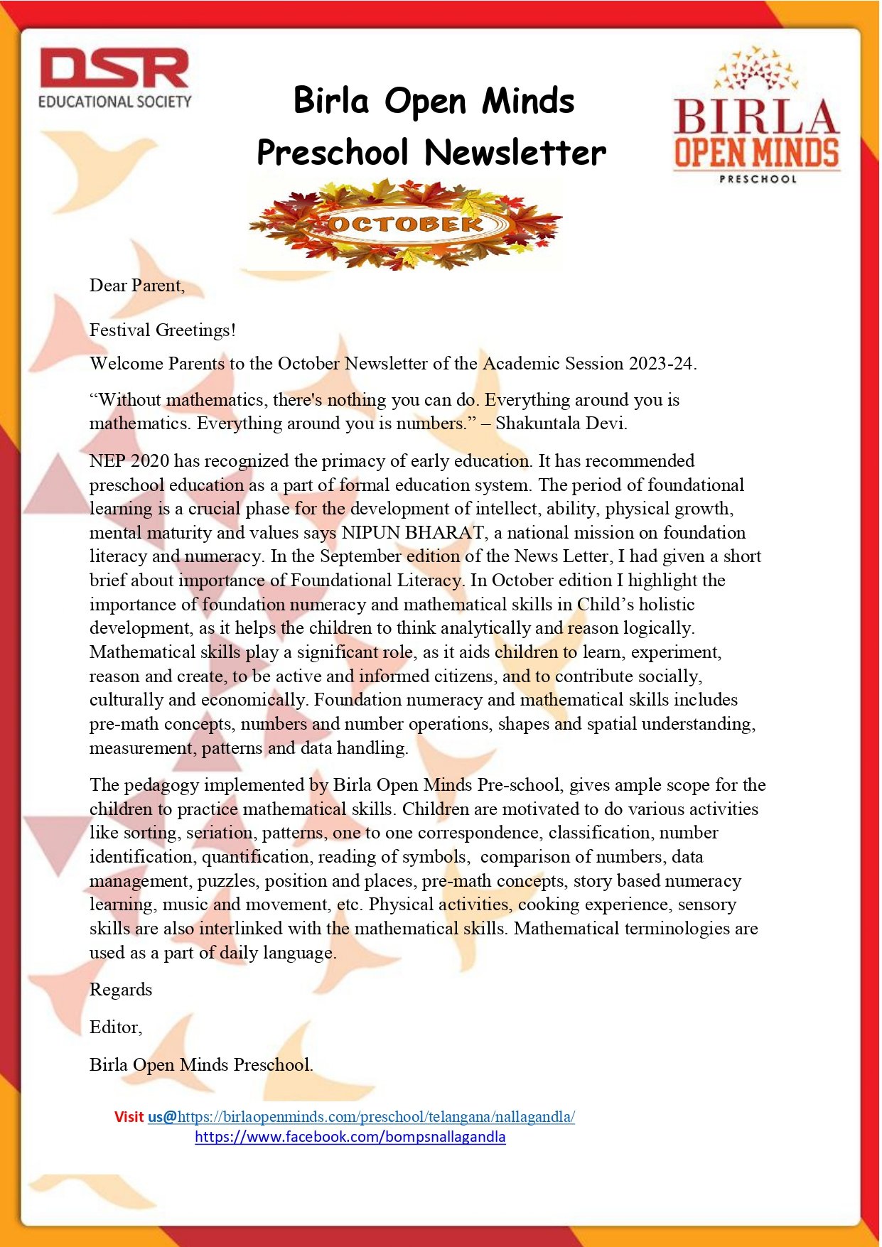 Newsletter