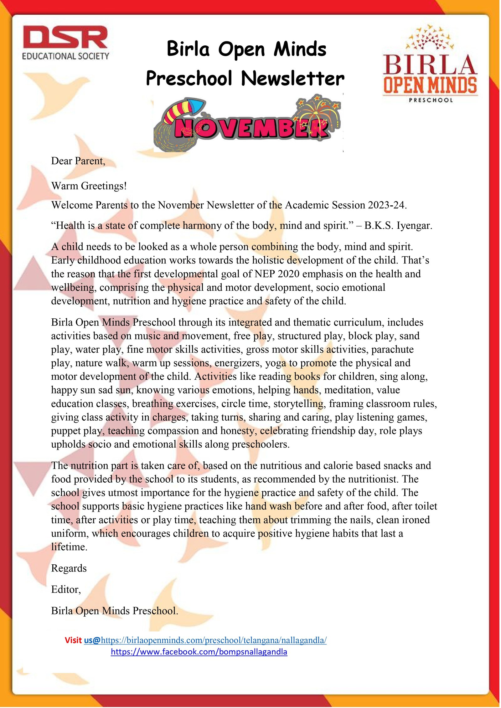 Newsletter