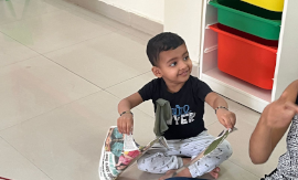 Paper Trimming Activity